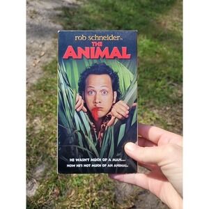The Animal (VHS, 2001)  B1